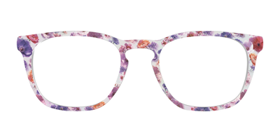 The Holographic Milky Floral - Front Top Thumbnail - Pair Eyewear