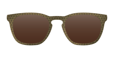 The Polarized Honeycomb Sun Top - Front Top Thumbnail - Pair Eyewear