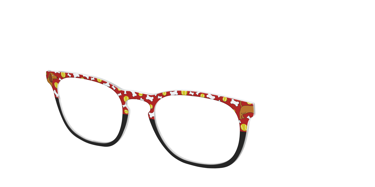The Hot Doggie - Angle Top Image - Pair Eyewear