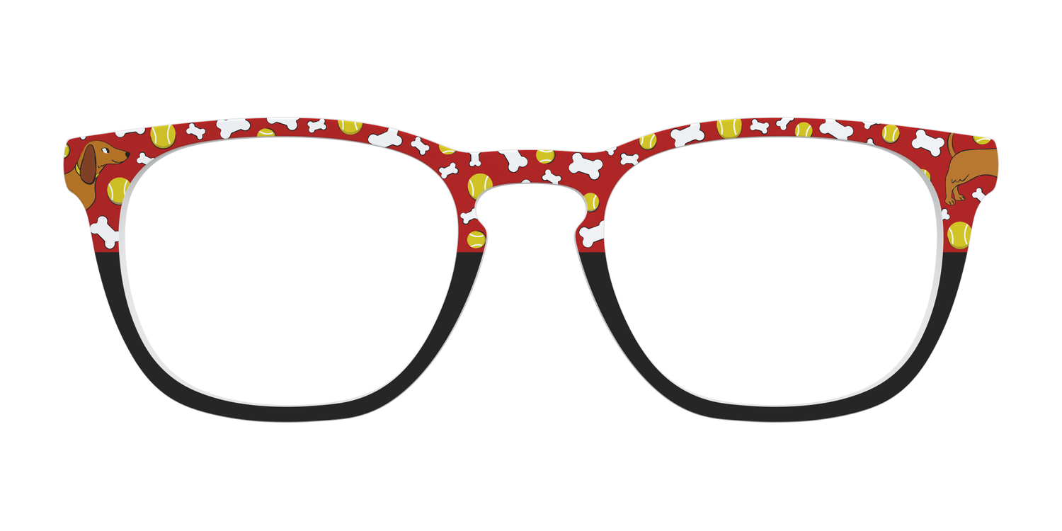 The Hot Doggie - Front Top Image - Pair Eyewear