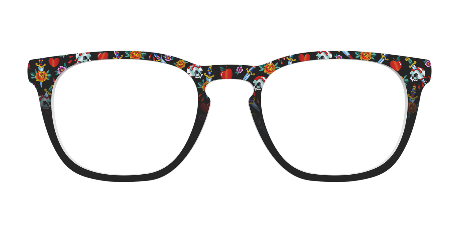 The Huntsman Tattoo - Front Top Image - Pair Eyewear