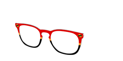 The Incredibles Super Suit - Angle Top Thumbnail - Pair Eyewear