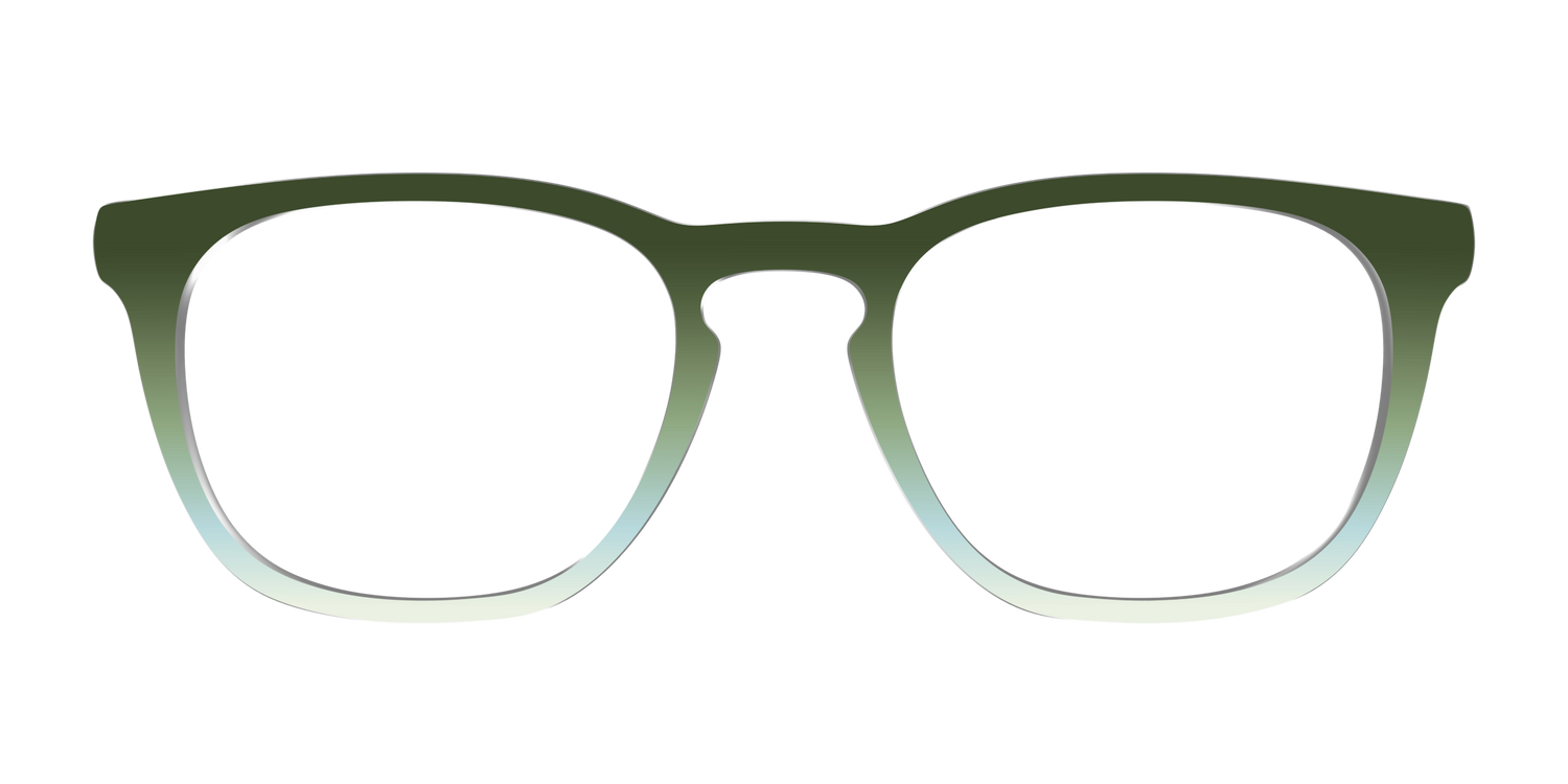 The Infinite Gradient - Front Top Image - Pair Eyewear
