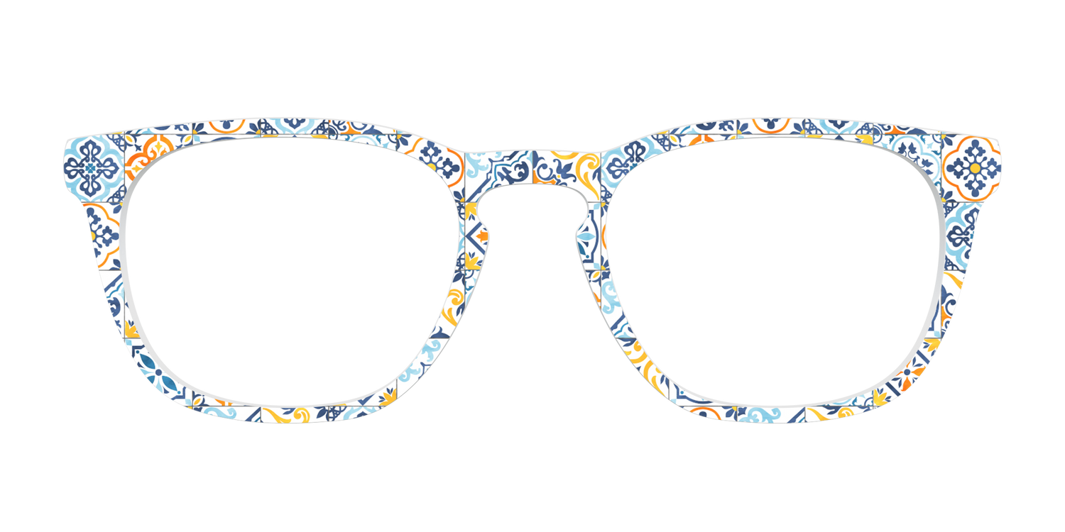 The Italian Tiles - Front Top Image - Pair Eyewear
