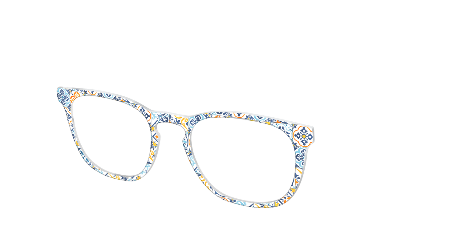 The Italian Tiles - Angle Top Image - Pair Eyewear