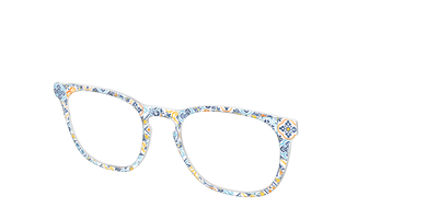 The Italian Tiles - Angle Top Thumbnail - Pair Eyewear