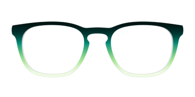 The Jade to Chartreuse Gradient - Front Top Thumbnail - Pair Eyewear