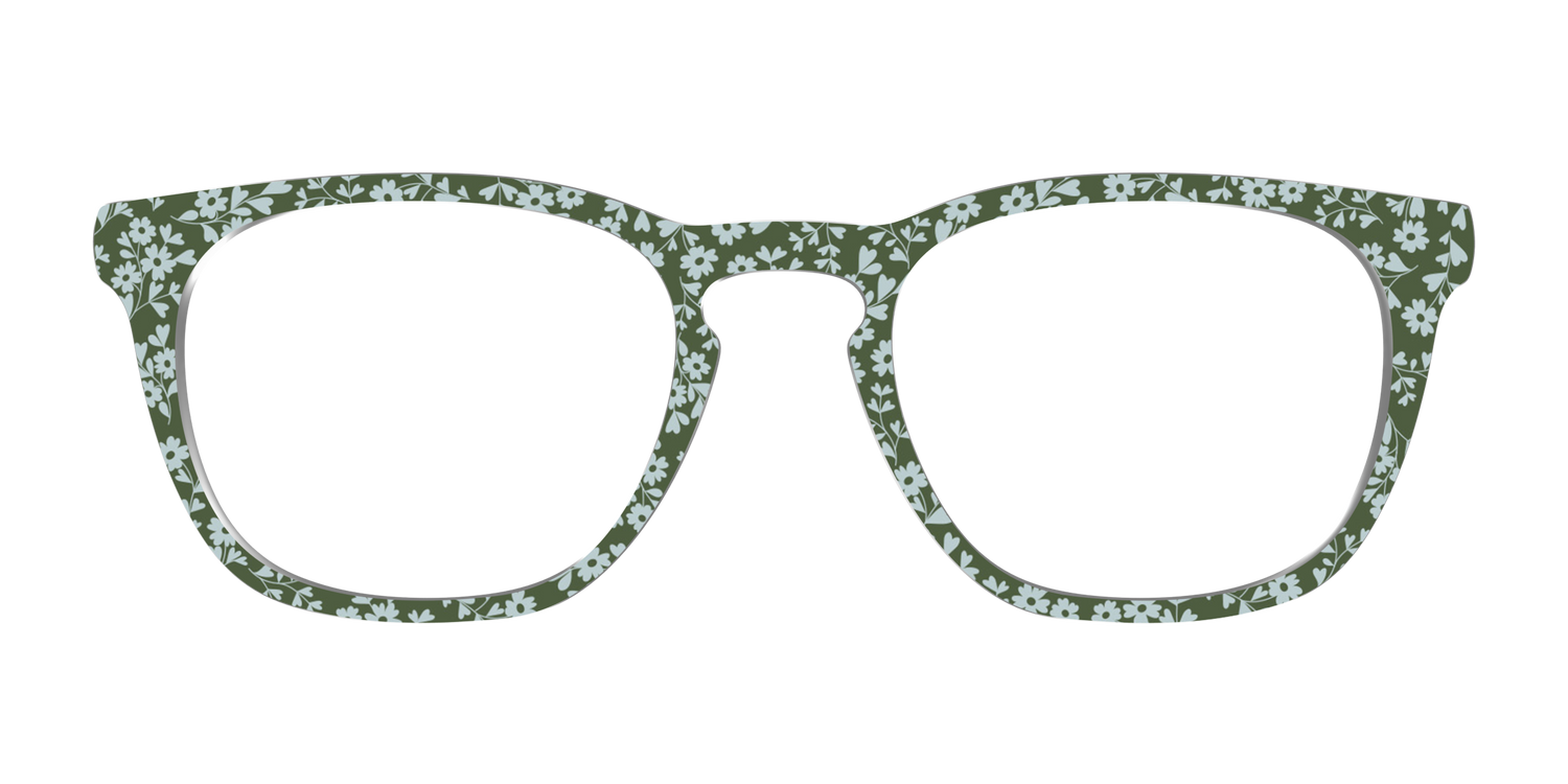 The Joyful Blossoms - Front Top Image - Pair Eyewear