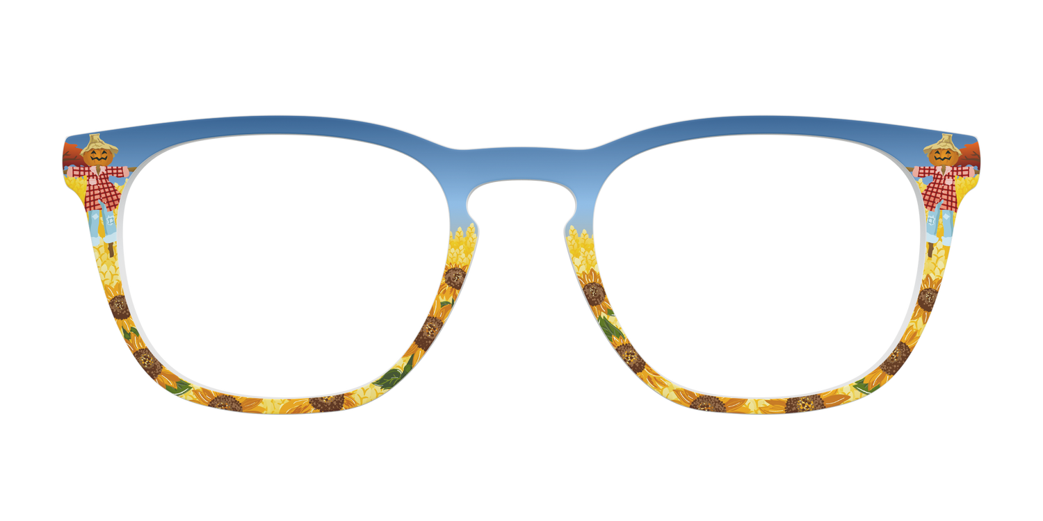 The Joyful Scarecrow - Front Top Image - Pair Eyewear