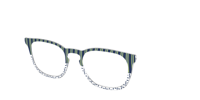 The Kayak Stripes - Angle Top Thumbnail - Pair Eyewear