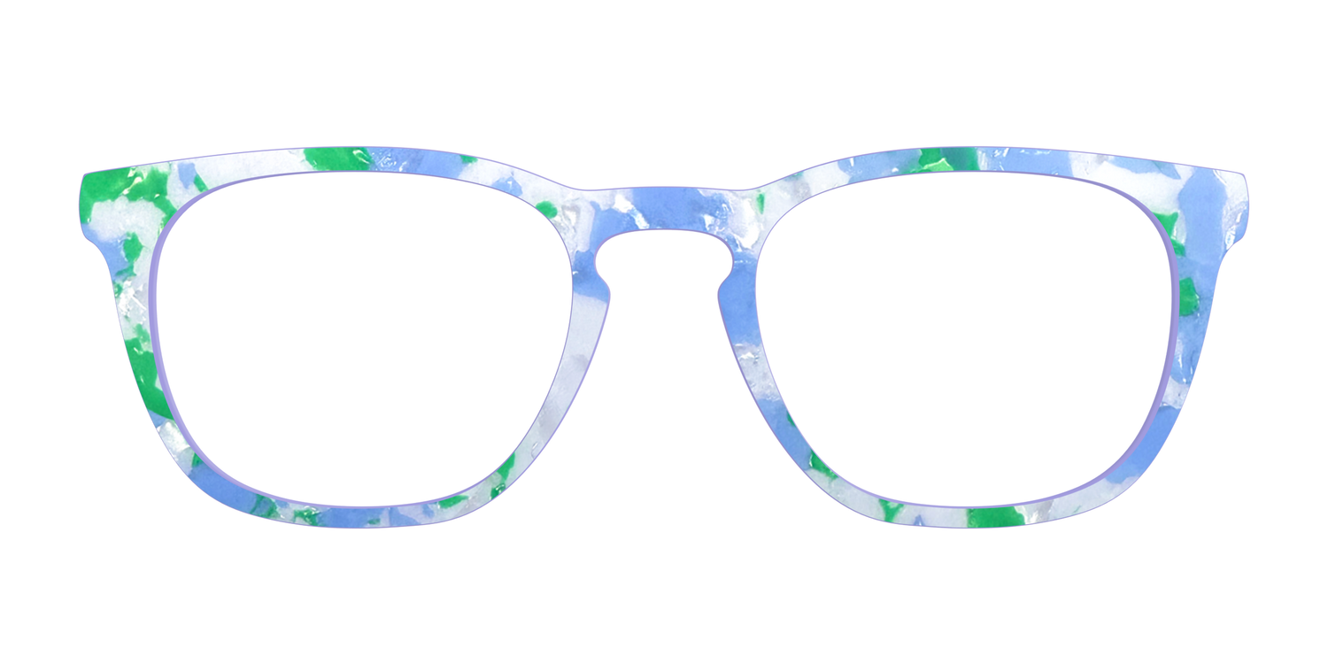 The Lakeside Pearl Marble - Front Top Image - Pair Eyewear