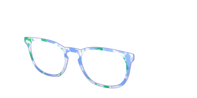 The Lakeside Pearl Marble - Angle Top Thumbnail - Pair Eyewear