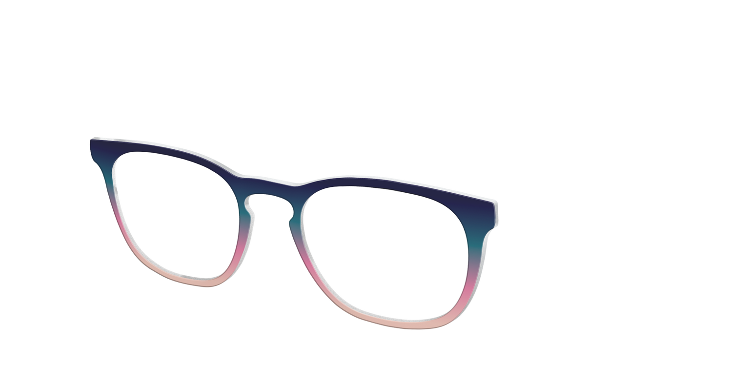 The Late Night Gradient - Angle Top Image - Pair Eyewear