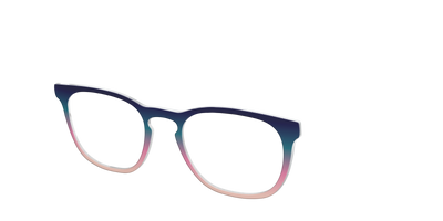 The Late Night Gradient - Angle Top Thumbnail - Pair Eyewear
