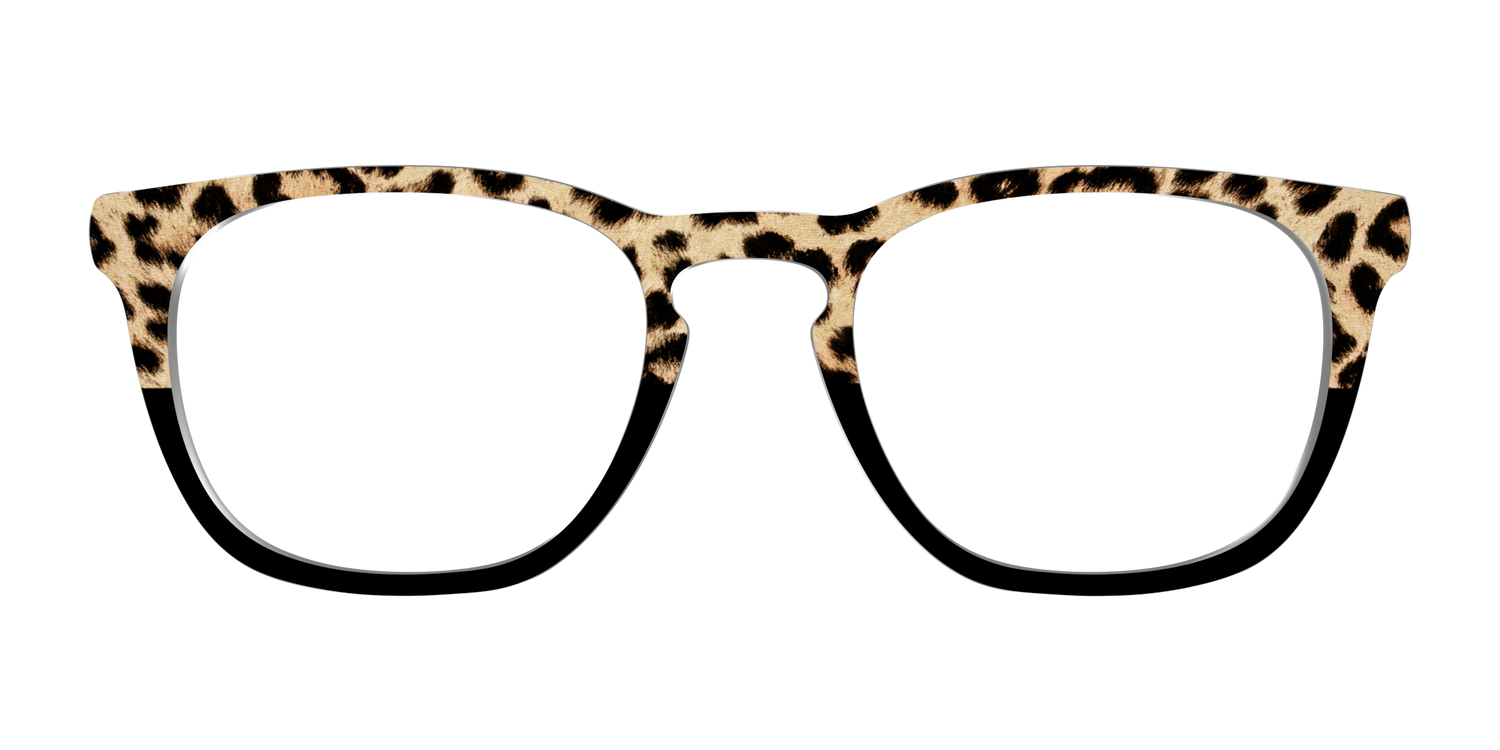 The Leopard Spots Split - Front Top Image - Pair Eyewear