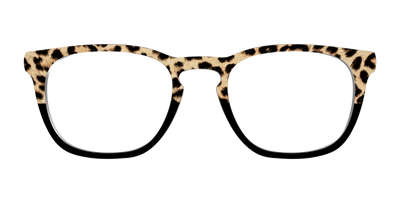 The Leopard Spots Split - Front Top Thumbnail - Pair Eyewear