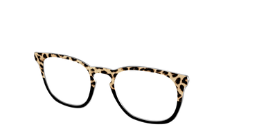The Leopard Spots Split - Angle Top Thumbnail - Pair Eyewear