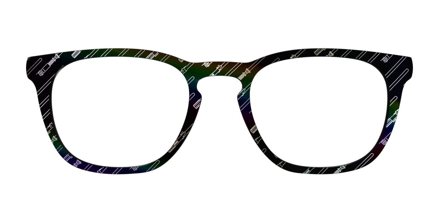 Lightsabers - Front Top Image - Pair Eyewear