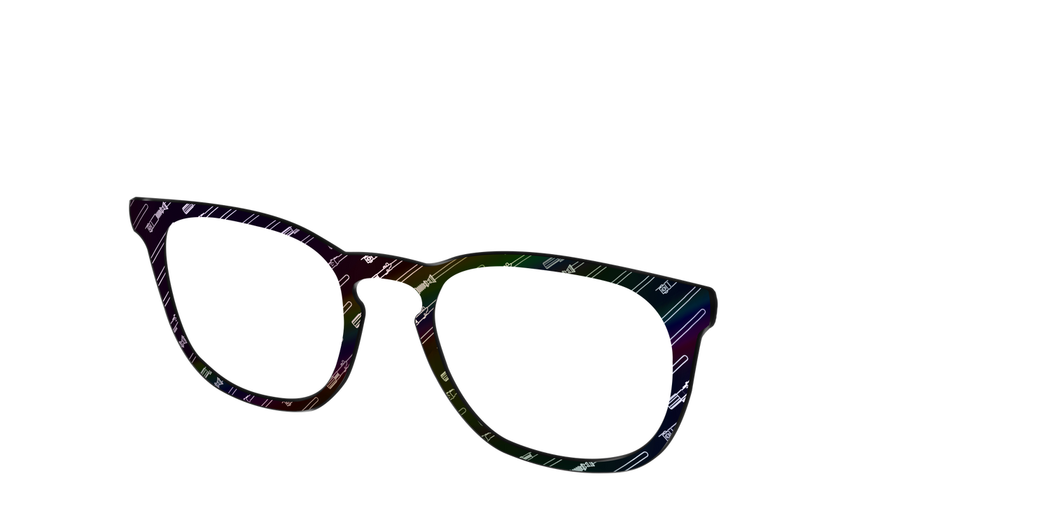 Lightsabers - Angle Top Image - Pair Eyewear