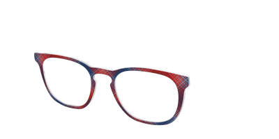 The Lodge Plaid - Angle Top Thumbnail - Pair Eyewear