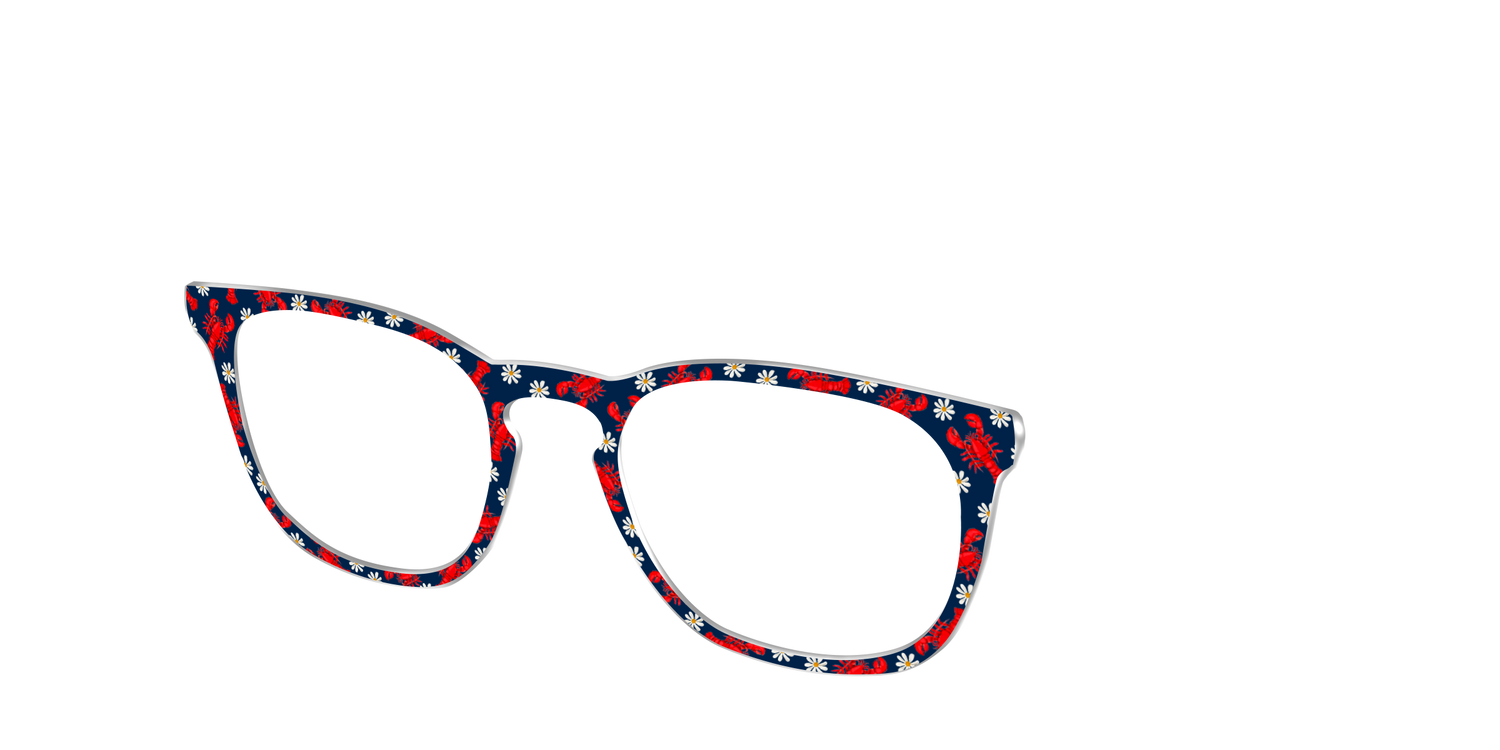 The Lovely Lobsters - Angle Top Image - Pair Eyewear