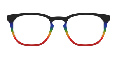 The Love Wins Gradient - Front Top Thumbnail - Pair Eyewear