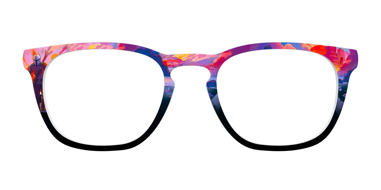The Mandalorian™ Scenic Split - Front Top Image - Pair Eyewear
