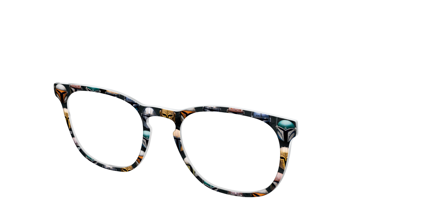 The Mandalorian™ - Angle Top Image - Pair Eyewear