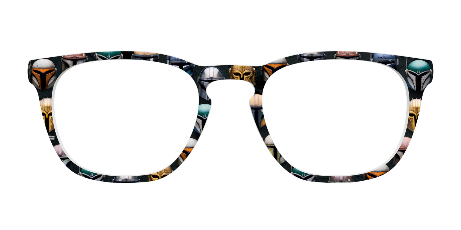 The Mandalorian™ - Front Top Image - Pair Eyewear
