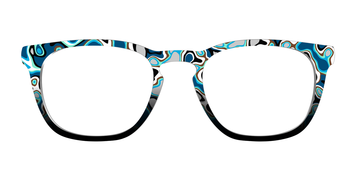 The Marbled Movement - Front Top Image - Pair Eyewear