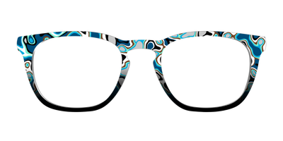 The Marbled Movement - Front Top Thumbnail - Pair Eyewear