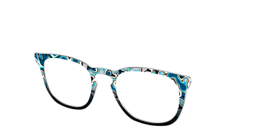 The Marbled Movement - Angle Top Thumbnail - Pair Eyewear