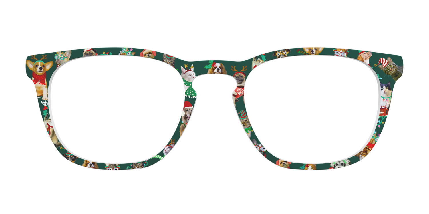 The Meowy Christmas - Front Top Image - Pair Eyewear