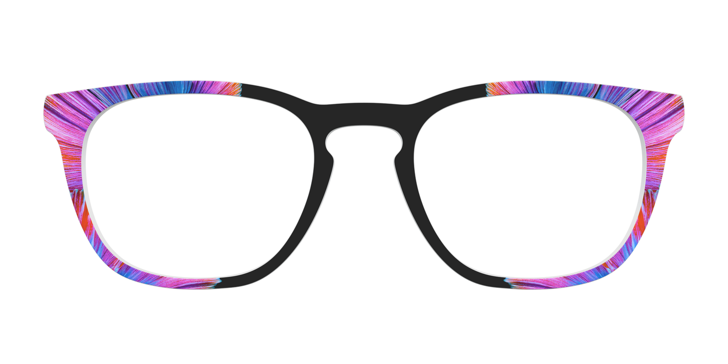 The Mermaid Tails - Front Top Image - Pair Eyewear