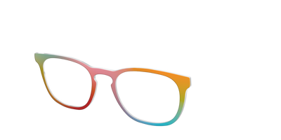 The Mirage Gradient - Angle Top Thumbnail - Pair Eyewear