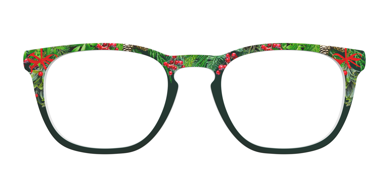 The Mistletoe - Front Top Image - Pair Eyewear
