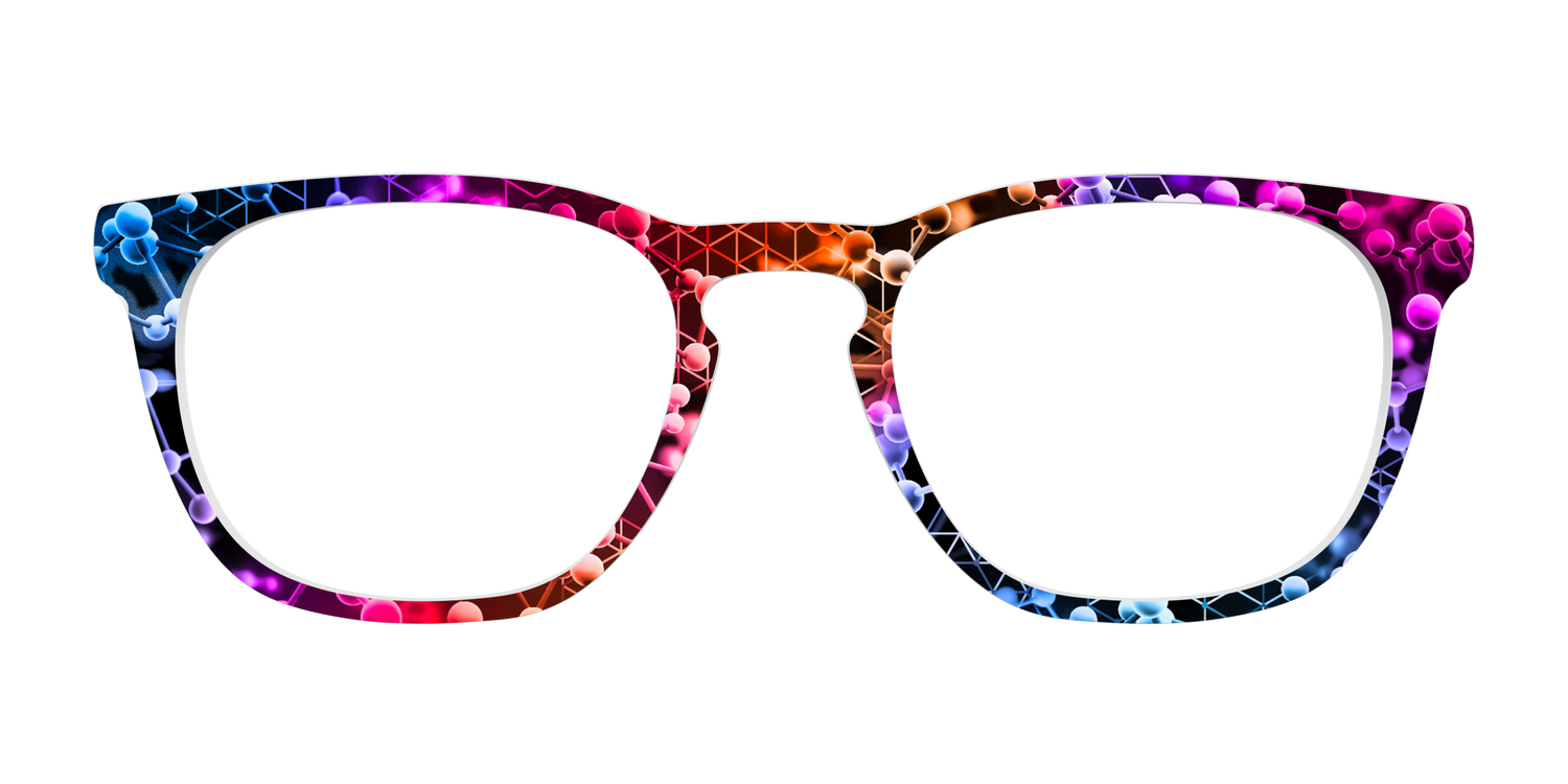 The Molecules - Front Top Image - Pair Eyewear