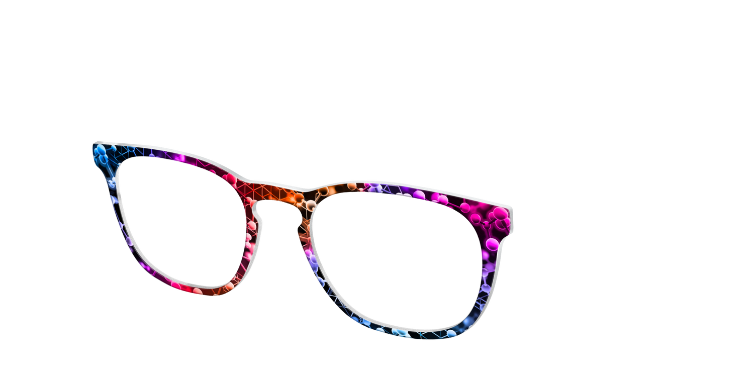 The Molecules - Angle Top Image - Pair Eyewear