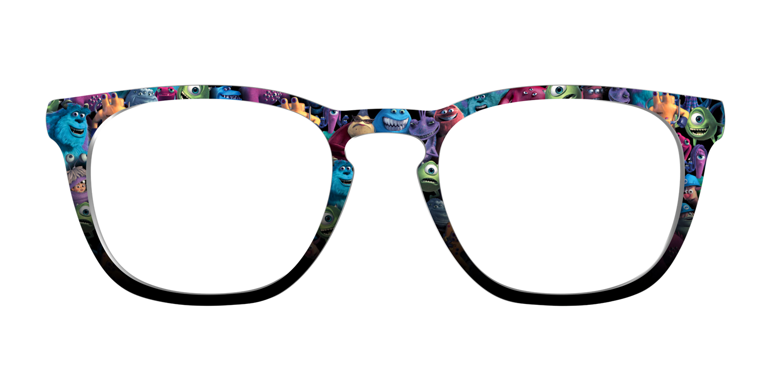 Monsters Inc - Front Top Image - Pair Eyewear