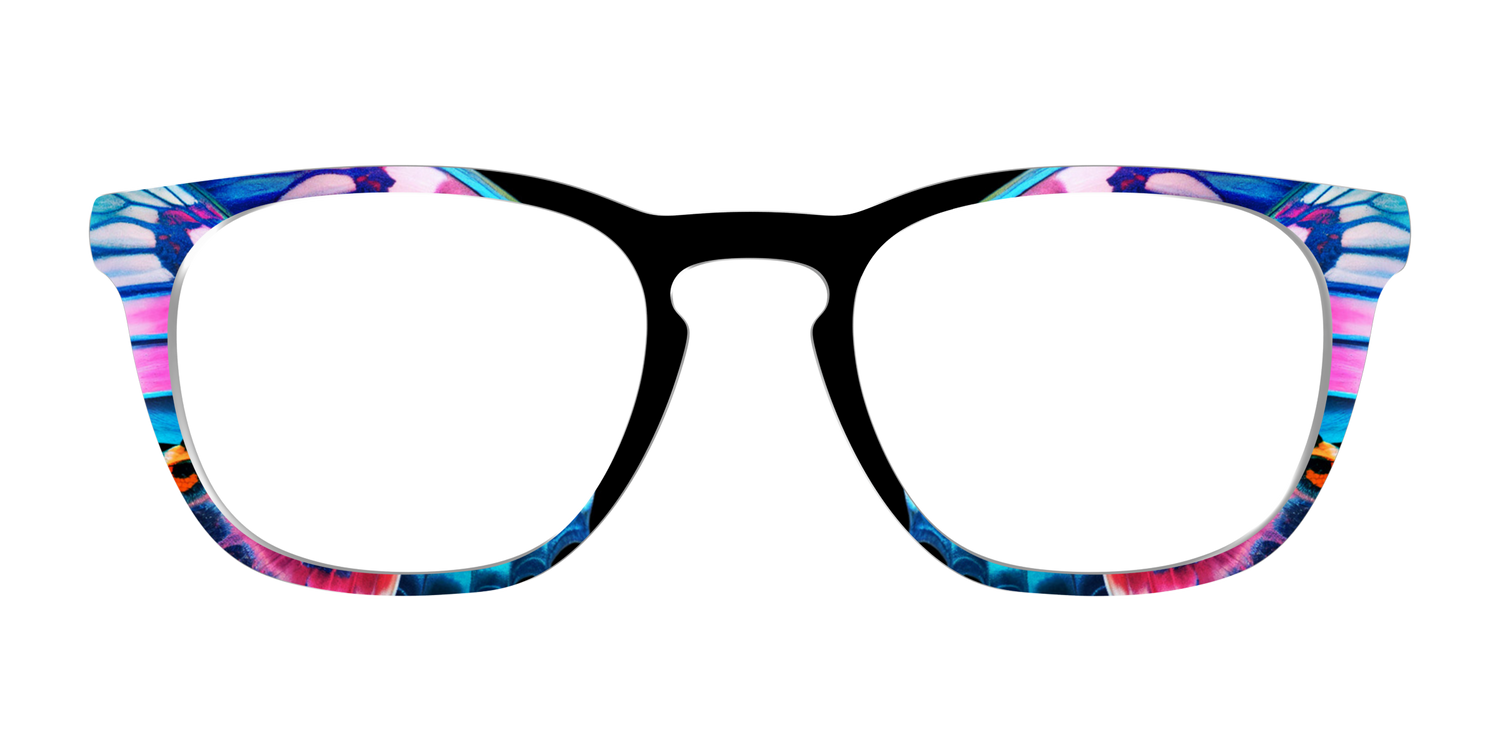 The Moonlit Radiance Wings - Front Top Image - Pair Eyewear