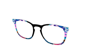 The Moonlit Radiance Wings - Angle Top Thumbnail - Pair Eyewear