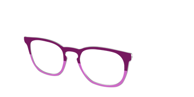 The Mulberry & Orchid Split - Angle Top Thumbnail - Pair Eyewear