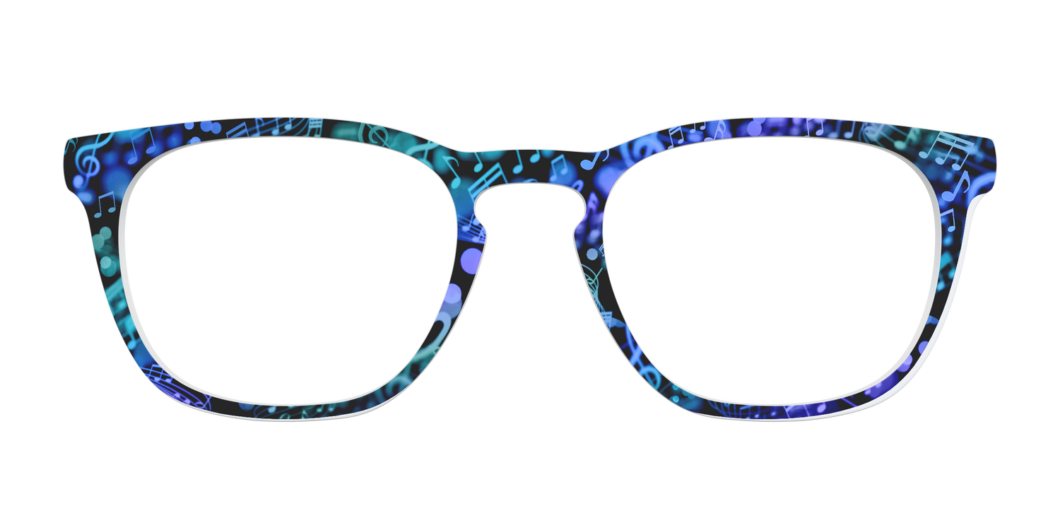 The Musical Bokeh - Front Top Image - Pair Eyewear