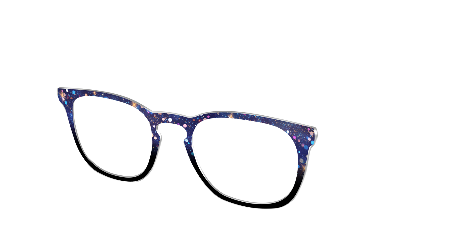 The Mystical Bokeh - Angle Top Image - Pair Eyewear