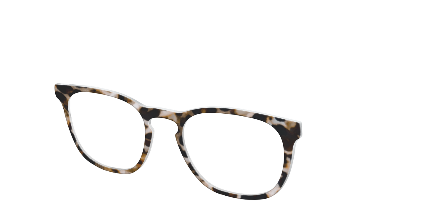 The Neutral Tort - Angle Top Image - Pair Eyewear