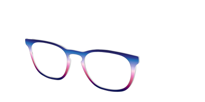 The Nightfall Gradient - Angle Top Thumbnail - Pair Eyewear
