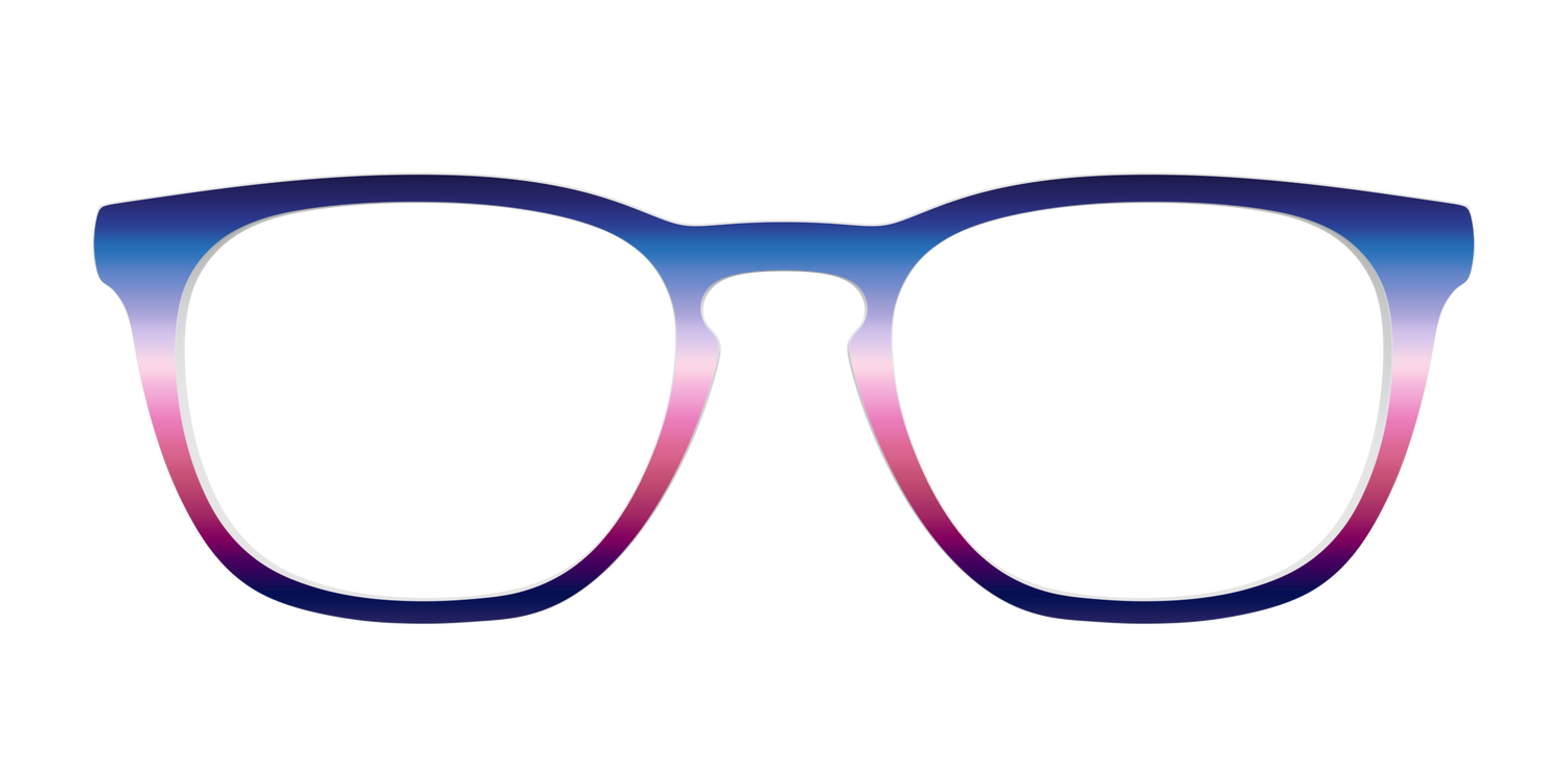 The Nightfall Gradient - Front Top Image - Pair Eyewear