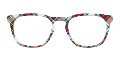 The Noel Plaid - Front Top Thumbnail - Pair Eyewear