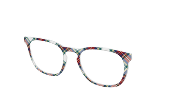 The Noel Plaid - Angle Top Thumbnail - Pair Eyewear