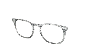 The Obsidian Pearl Marble - Angle Top Thumbnail - Pair Eyewear